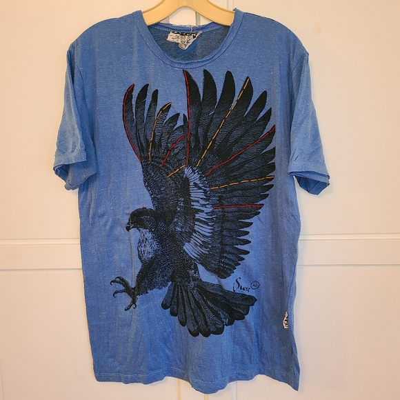 Rare SURE Eagle Shirt sz M - Picture 1 of 5